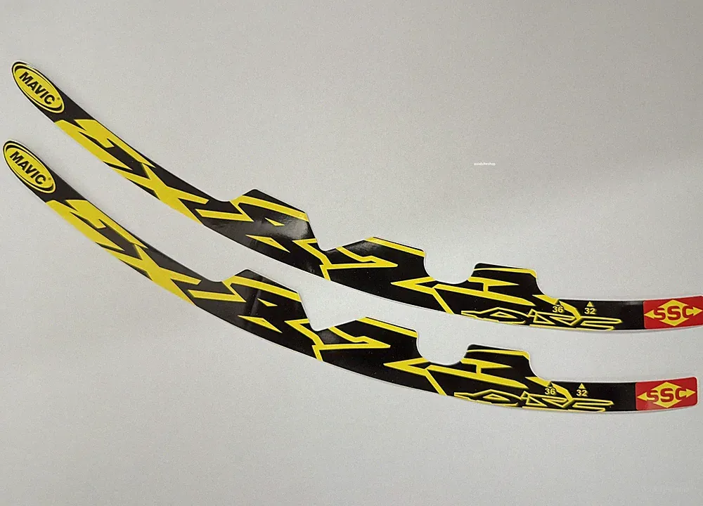 MAVIC EX823 DISC WHEEL RETRO RIM DECALS STICKERS CLASSIC MTB ROAD BIKE STICKERS