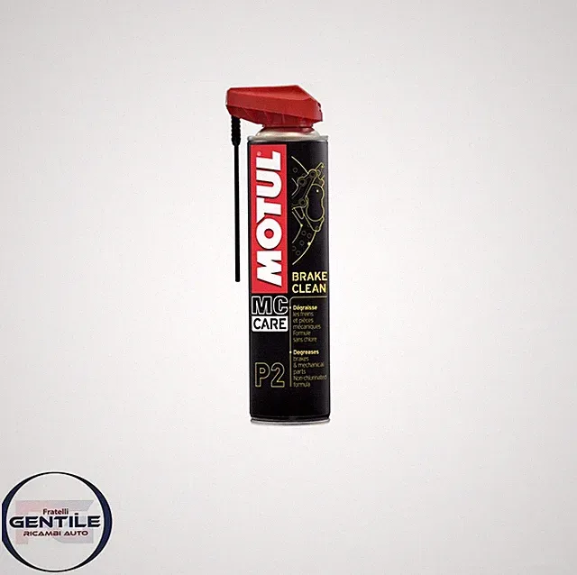 Motul P2 Brake Clean Cleaner Degreaser Brakes Discs Pliers Moto Car Quad Bike