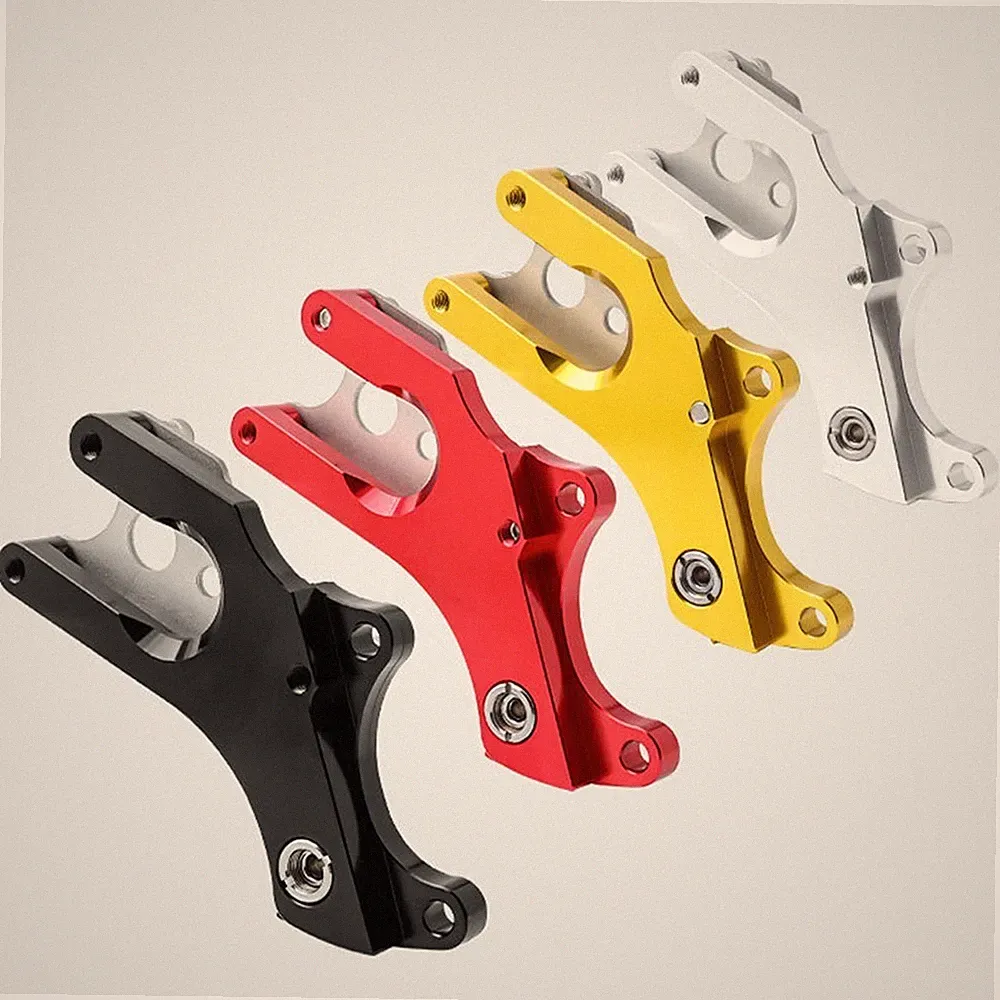 Mountain-Bike Bicycle MTB Frame Disc Brake Conversion Kit Adapter Bracket Holder