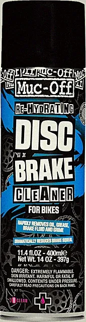 Muc-Off 913US E-Bike Disc Brake Cleaner Aerosol 400ml Universal