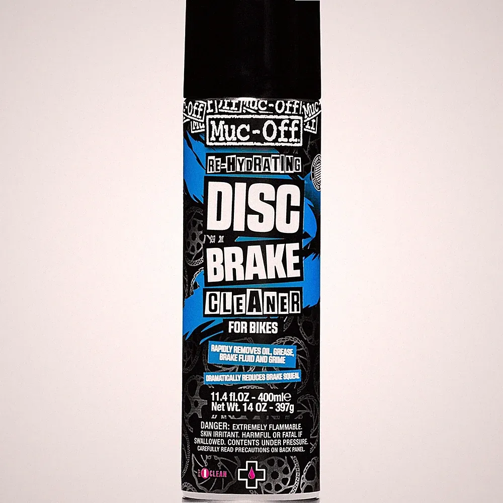 Muc-Off E-Bike Disc Brake Cleaner - 400 ml - Aerosol 913US