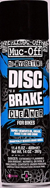 MUC-OFF USA - E-Bike Disc Brake Cleaner 400ml Aerosol | 913US