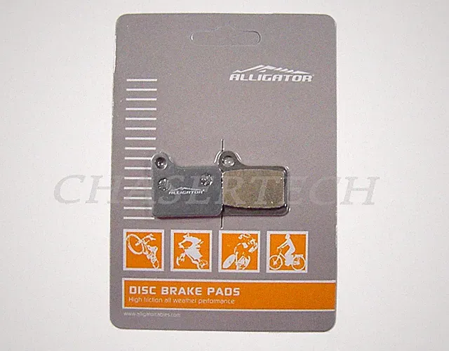 New Alligator MTB Bicycle Bike Disc Brake Pads Shimano Decore