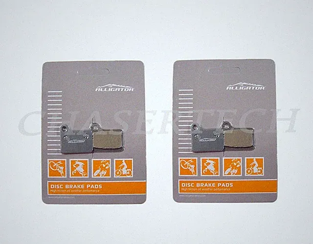 New Alligator MTB Bicycle Bike Disc Brake Pads Shimano Decore 2 Sets