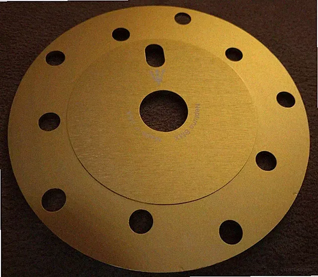 New Neptune BMX Gold Power Dice 110 / 130mm USA Old School BMX Chainring 5 holes