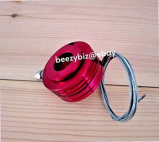 NOS Old School RED BMX Rotor Spinner Freestyle Haro Redline GT YST ACS 80s?