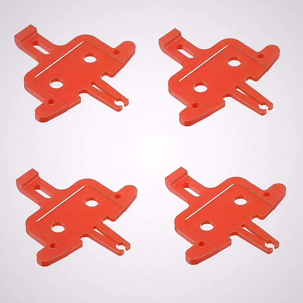 Pack of 4 Bicycle Brake Spacer Disc Mountain Bike Hydraulic Brakes Pads Professi