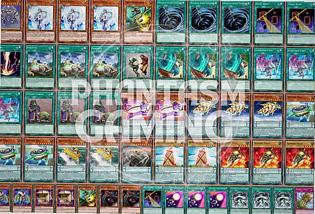 Qliphort Deck Cycle Reader Effect Veiler Saqlifice Disk Yugioh