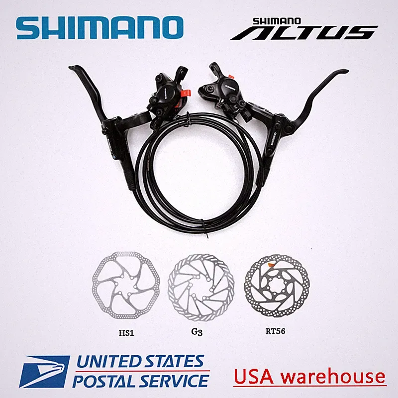 SHIMANO Altus BR-BL-M315 MT200 Hydraulic Disc Brake Set Bicycle MTB F&R OE