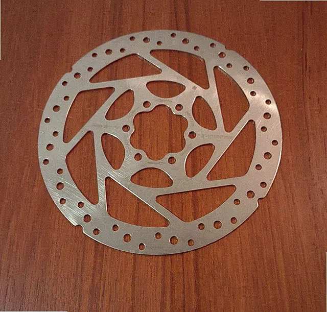 Shimano Bicycle Brake Disc Rotor SM-RT61 Vintage NOS New Bike