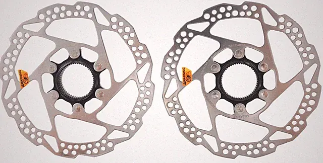 Shimano Deore SM-RT54-S CL Disc Brake Rotor PAIR 160mm Road City Bike MTB Steel