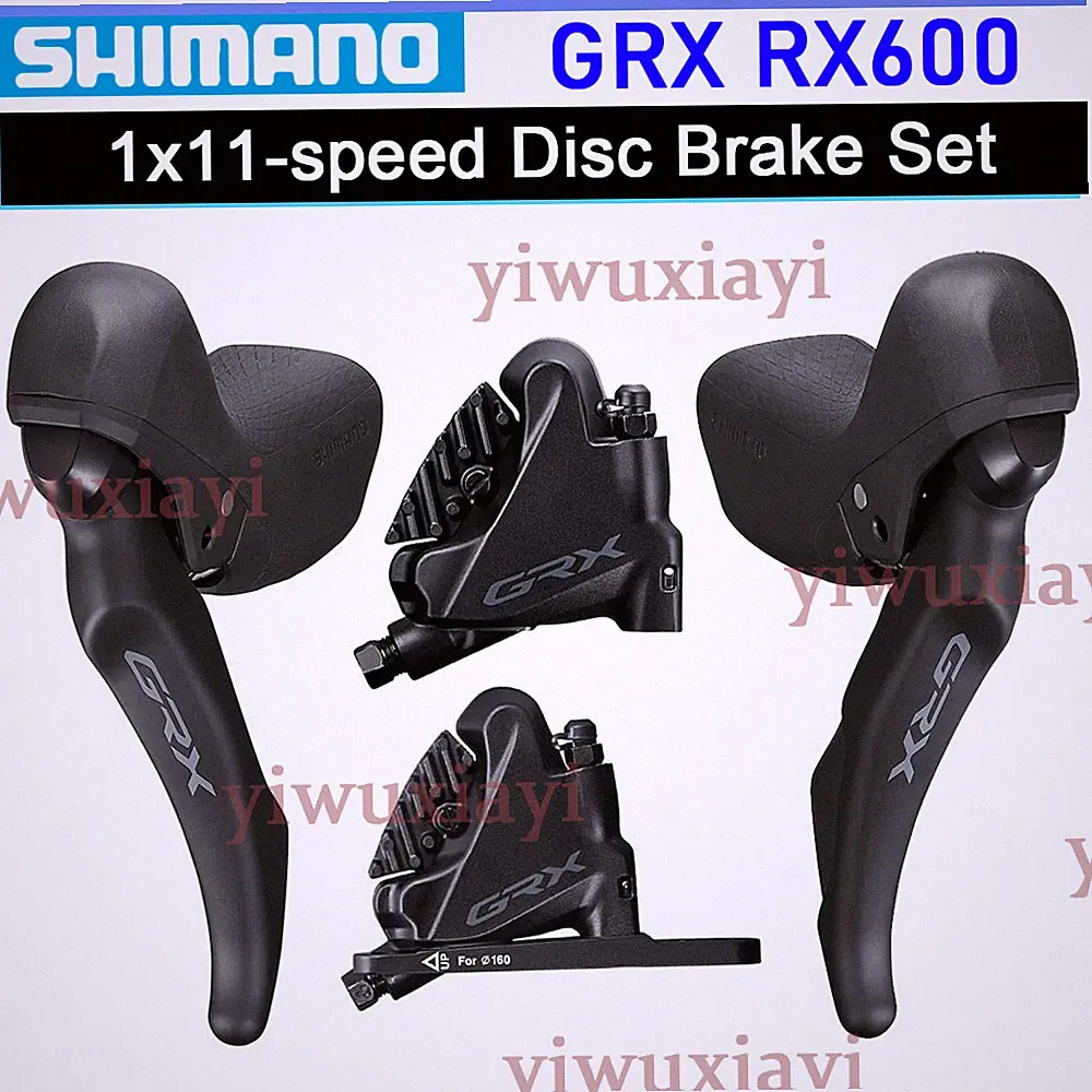 Shimano GRX RX600 RX400 1x11 Speed Hydraulic Disc Brake Shift Road Gravel Bike