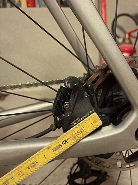 Shimano Ultegra R8000 disc brake X2 decal set sticker stickers sticker ステッ