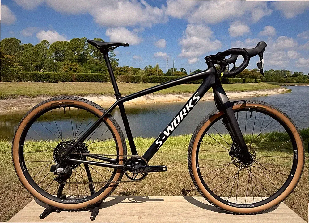 Specialized S-Works Epic HT Gravel Adventure Bike, LARGE AXS EXPLR 12s, 18.2 Lbs