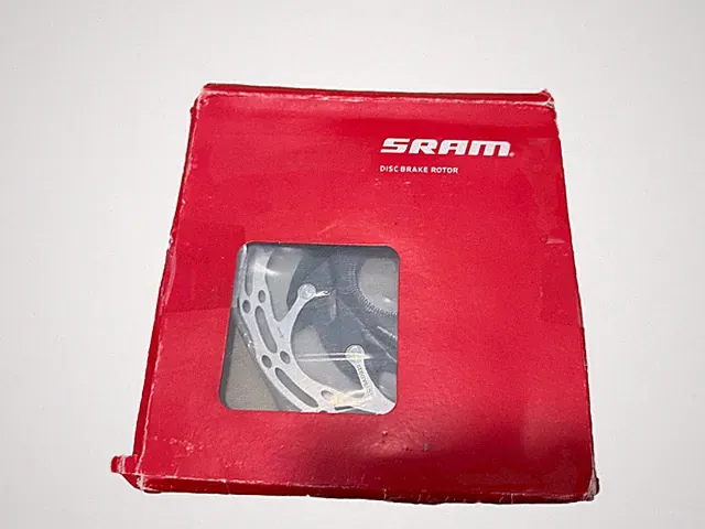 SRAM CLX-R Disc Brake Rotor 140/mm Road Bike Design Centerlock Centerline XR