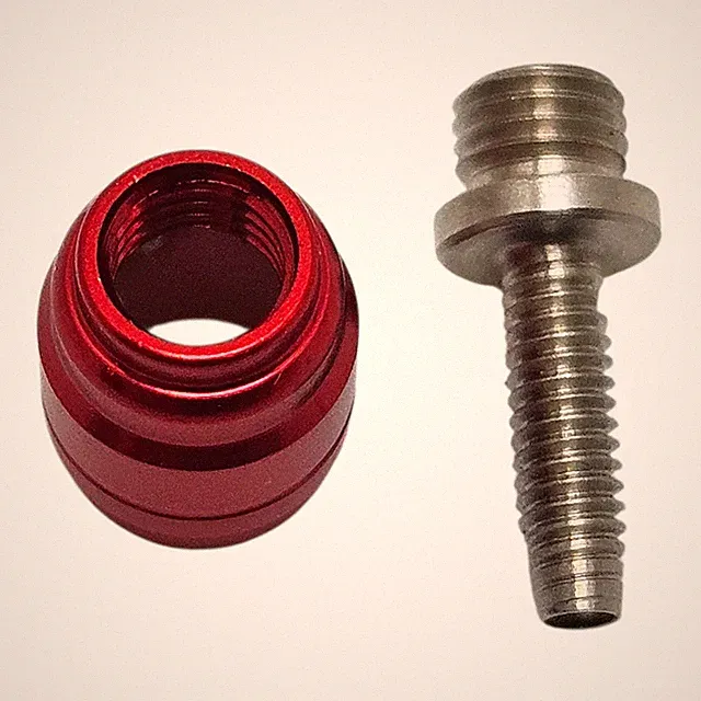 SRAM Stealthamajig Hydraulic Disc Brake Hose Fitting Kit – 1 Barb & 1 Olive