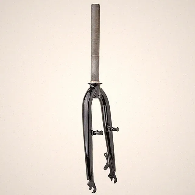 Sunlite Recumbent Fork 20 Rcmbt Crmo 250x155x25.4x30.0 V/disc Bk