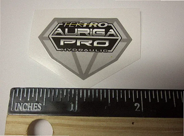 TEKTRO AURIGA Pro Hydraulic Disk Brake Mountain Rack Bike Bicycle DECAL STICKER