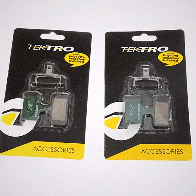 Tektro E10.11 Metal Ceramic Disc Brake Pads Auriga/Draco/Orion 1 pair or 2 pairs