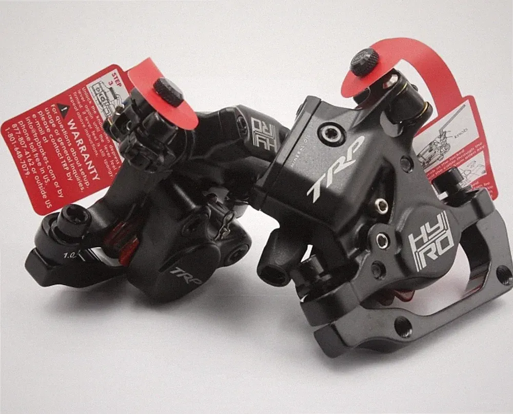 TRP HY/RD Road Hydraulic Disc Brake Caliper Post Mount Front or Rear or Pair