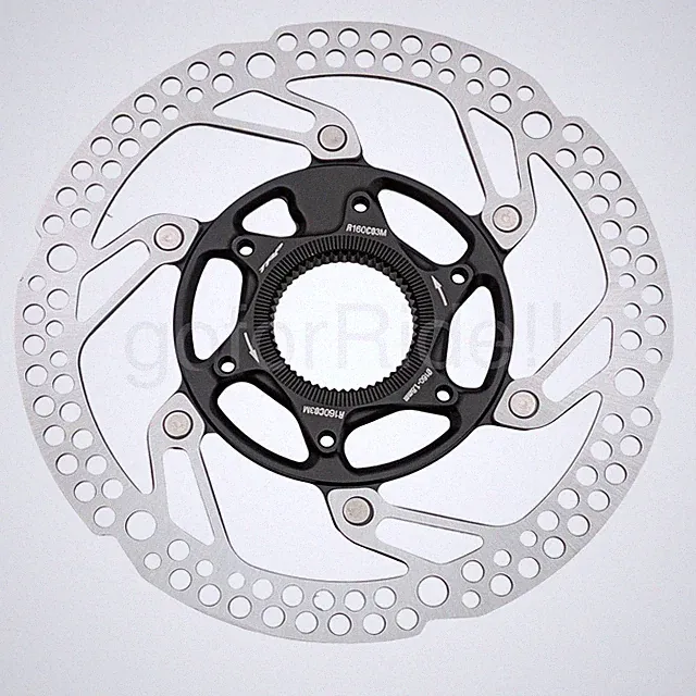 TRP RC03M Centerlock Disc Brake Rotor 160mm, 1.8mm,Two Piece, Road/Gravel Bike