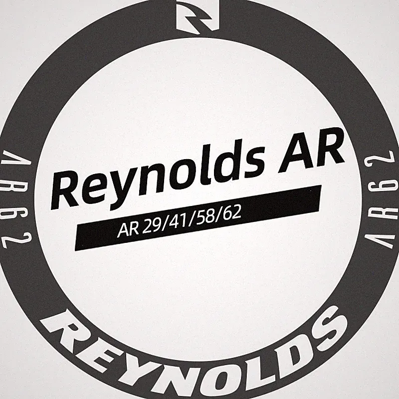 Two Wheel Sticker for REYNOLDS AR 29/41/58/62 Road Bike Bicycle Cycling Decals