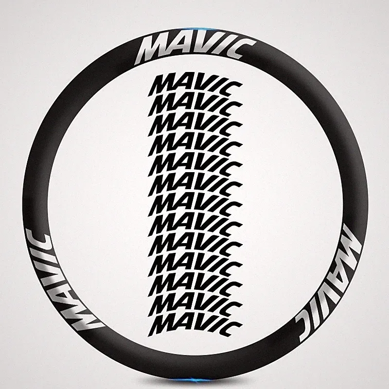 Two Wheel Sticker set for Mavic Road Bike Bicycle Cycling Decals