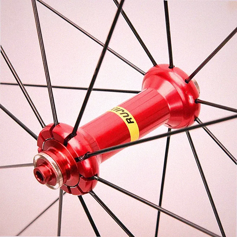 Ultra Light 700C Road Bicycle Wheelset Clincher Disc Brake Bike Alloy Wheels