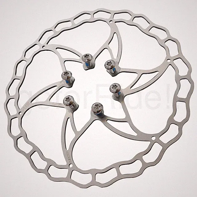 Ultra Light Ai2 Road/CX/MTB Bike Disc Brake Rotor 140/160/180mm 64/73/104g
