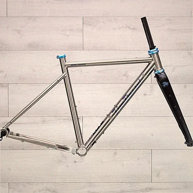 Van Dessel Range Roamer Ti Gravel Bike Frameset - 2020, 50cm