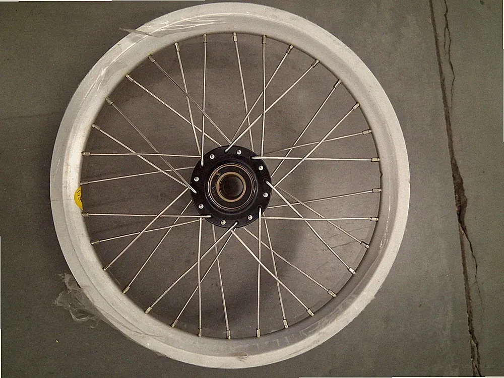 Velocity 12" Recumbent Bike Bicycle Trailer Thru Axle Disc Brake Hub Wheel New