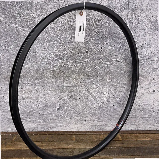 Velocity Cliffhanger 700c Rim 32H Black Disc Clincher Alloy Gravel MTB Tour