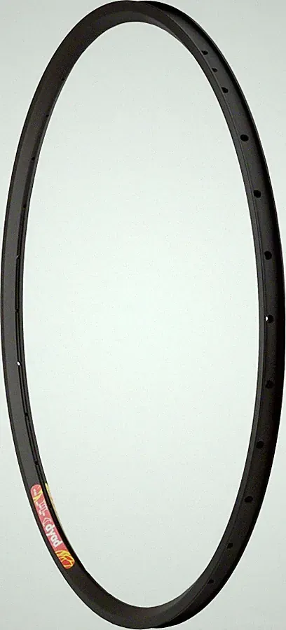 Velocity Dyad 700c Disc Brake Alloy Rim - Wide, Durable, Multi-Use Cycling Wheel