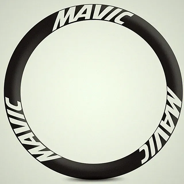 Wheel Sticker for New MAVIC Logo Die Cut for Road Bike Bicycle Rim Cycling Decal