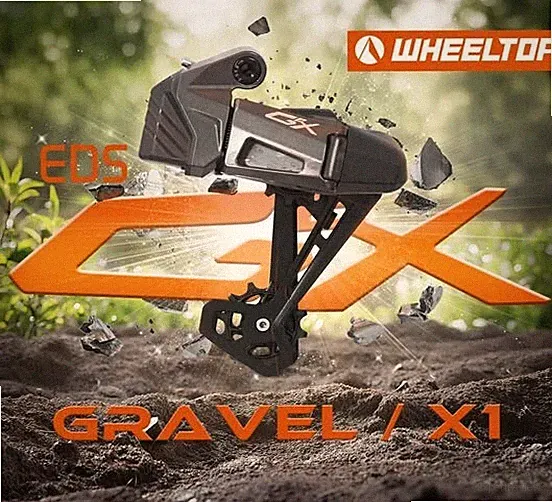 Wheeltop EDS GeX Gravel Disc Brake | Rim Brake Electronic Groupset