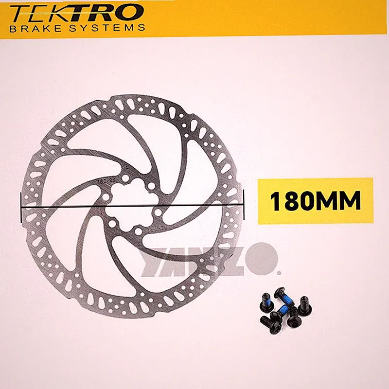 Wholesale TEKTRO Tr180-24 Rotor Mountain Bicycle Hydraulic Disc Brake 6 Bolt