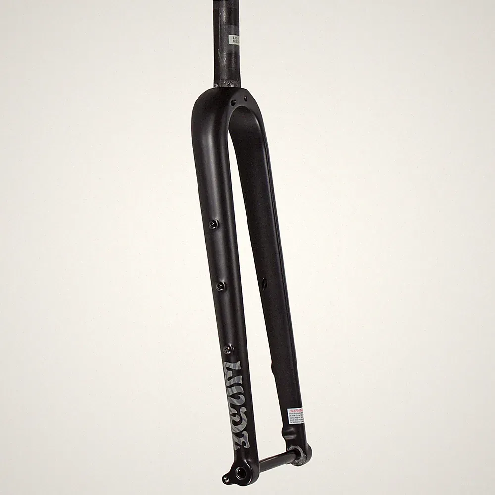 Wilde Carbon Adventure Fork - Lightweight 1-1/8" Gravel/Explore, Carbon Fiber