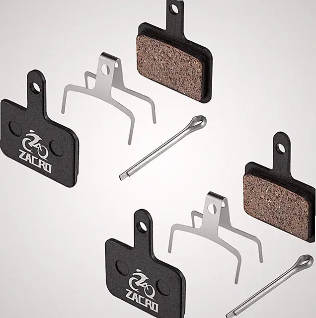 Zacro 2/4 Pairs Bike Brake Pads, Ceramic Bicycle Disc Brake Pads Fit for Tektro